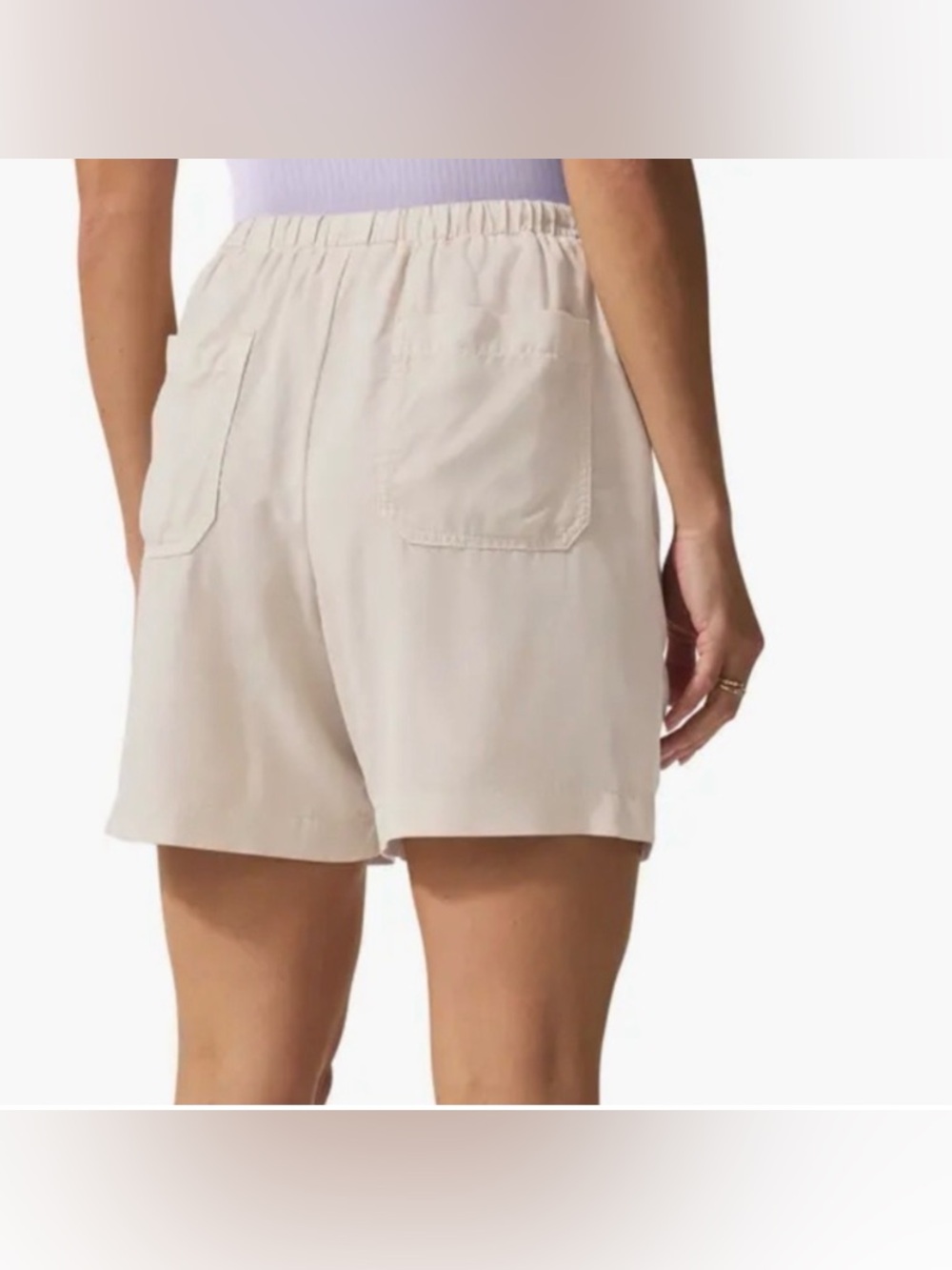 Splendid Angie shorts in moonstone